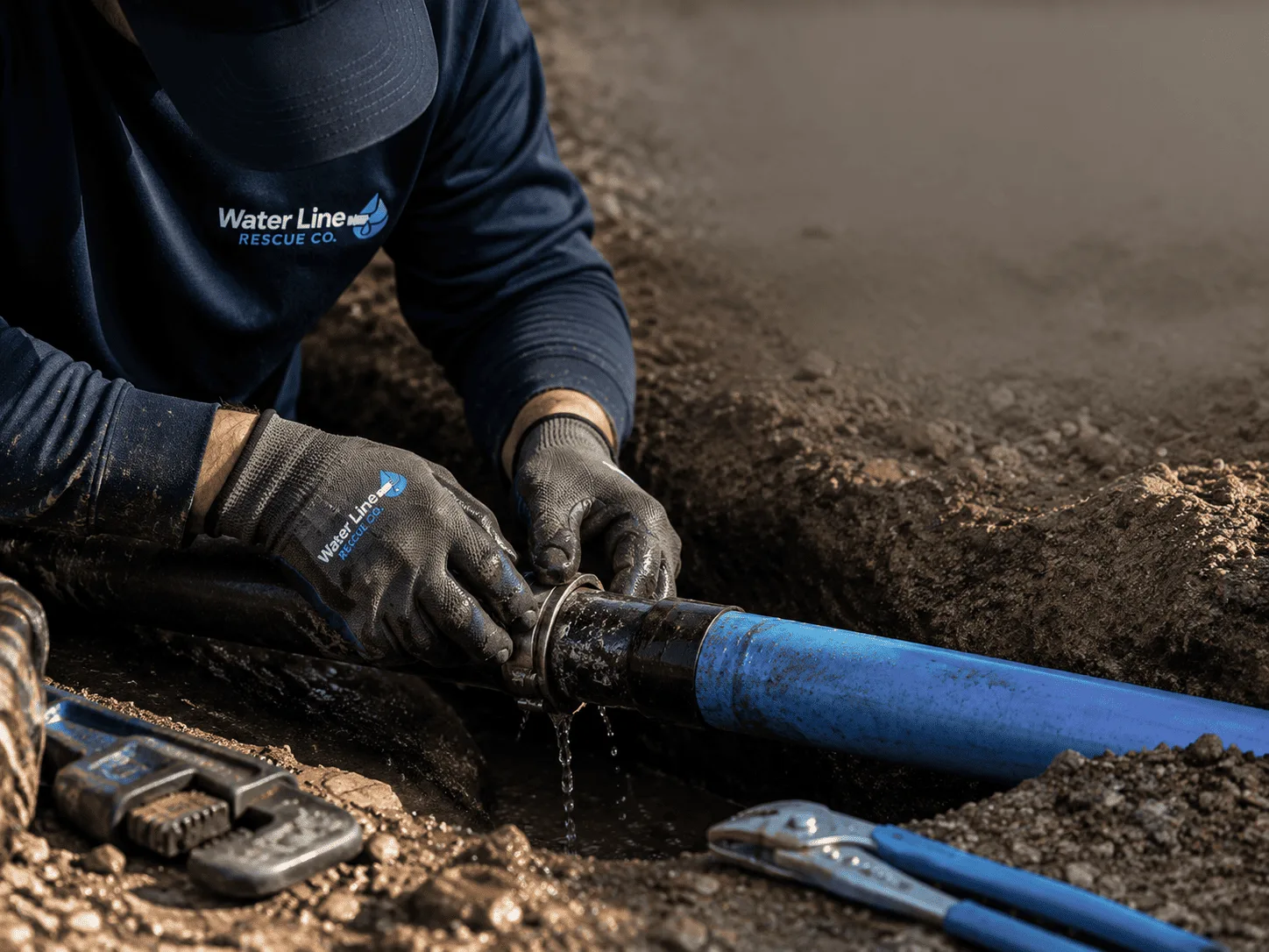 Why choose Water Line Repair in Faunsdale, AL